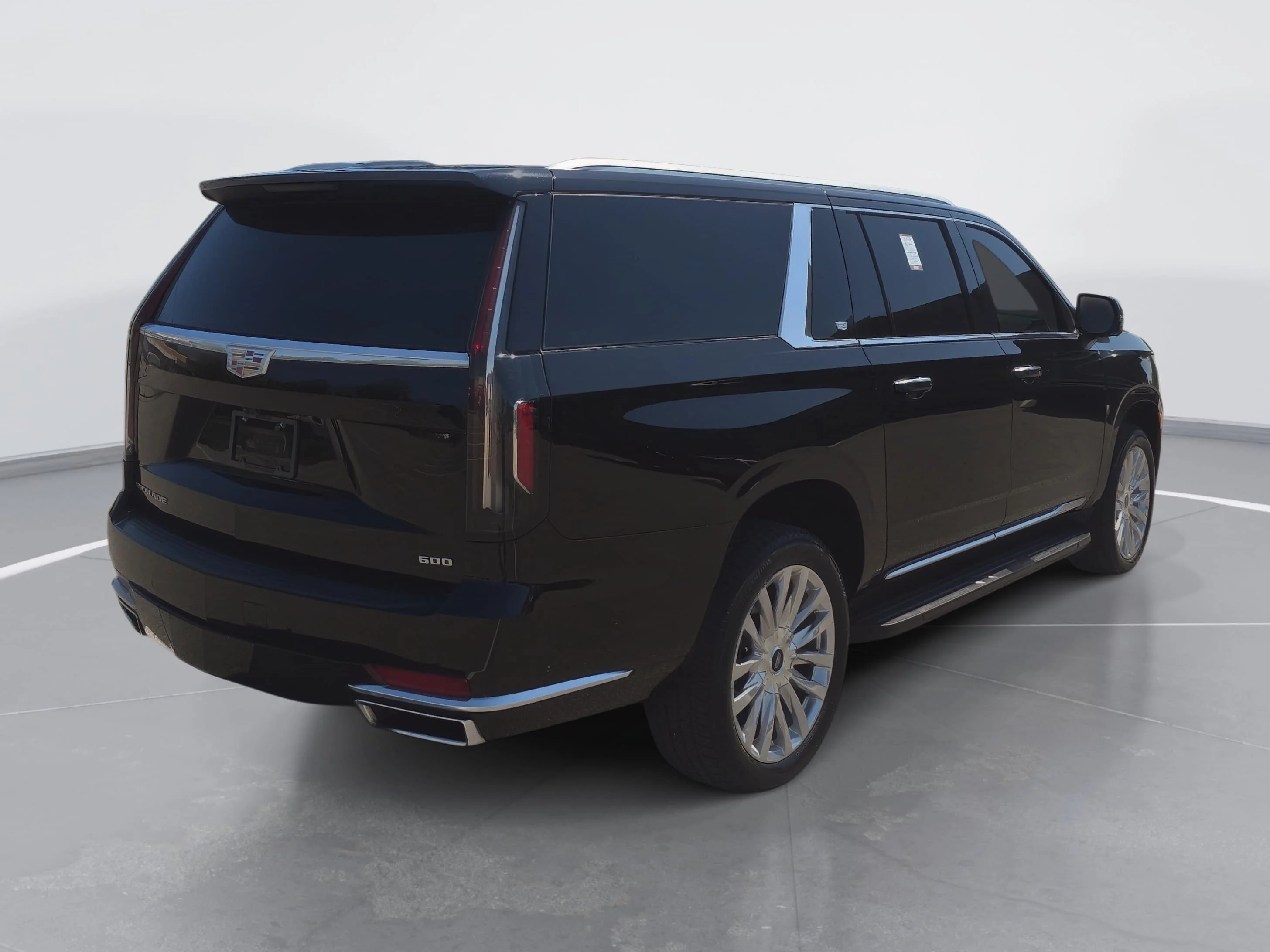 Used 2024 Black Raven Cadillac 4WD Premium Luxury image 3