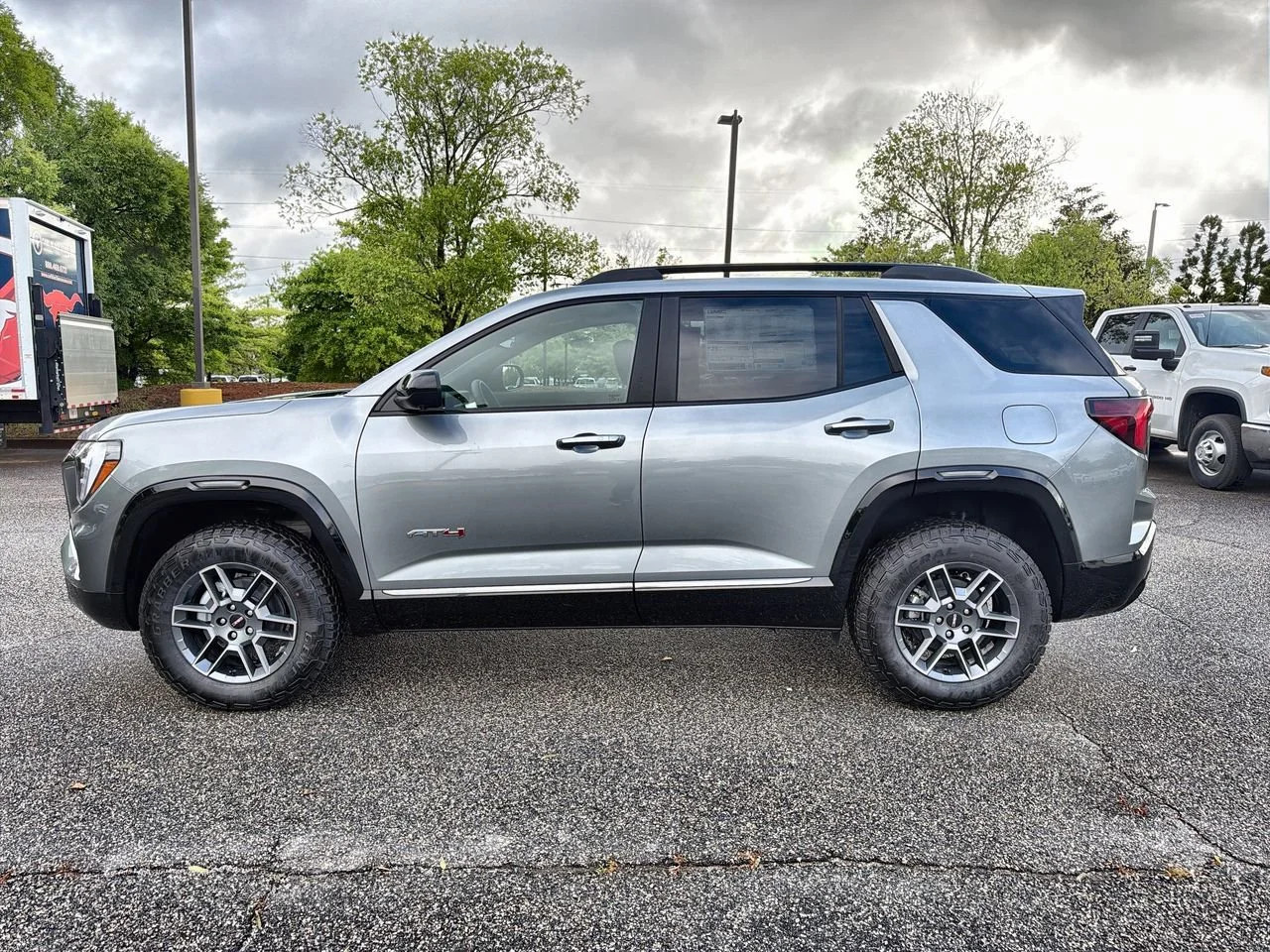 New 2026 Sterling Metallic GMC AT4 image 5