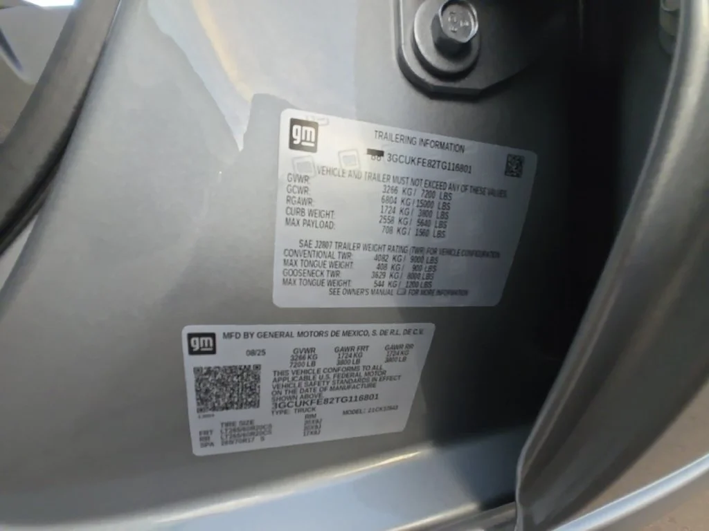 Used 2026 Sterling Gray Metallic Chevrolet LT Trail Boss image 31