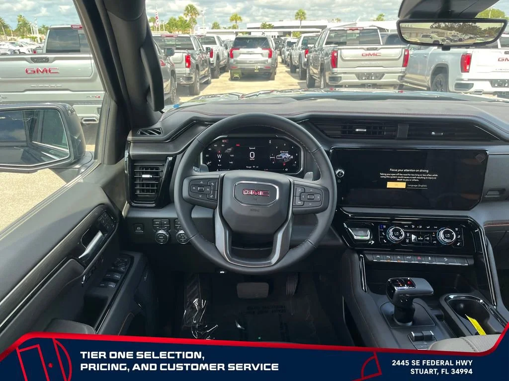 New 2026 Onyx Black GMC AT4 image 13