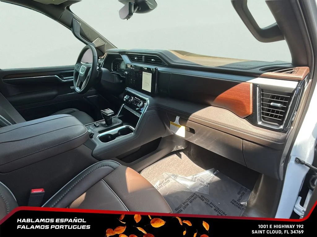 New 2026 Glacier White Tricoat GMC Denali image 38
