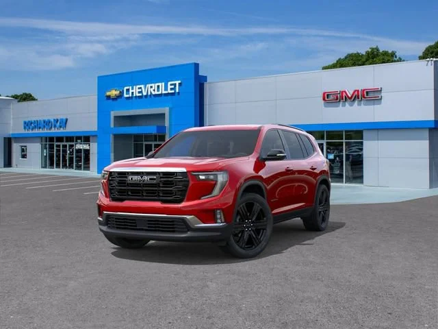 New 2026 Volcanic Red Tintcoat GMC Elevation image 8
