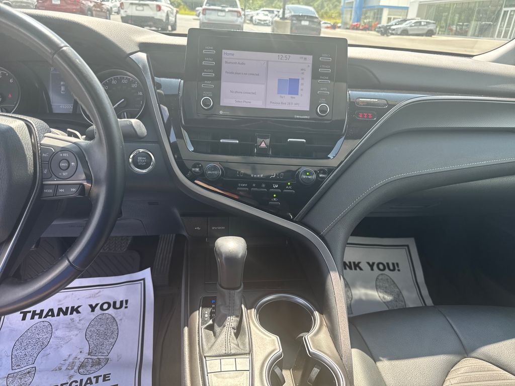 Used 2023 Blue Toyota SE image 19
