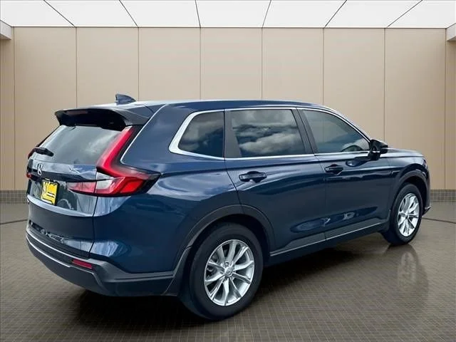 Used 2025 Blue Honda EX-L image 3