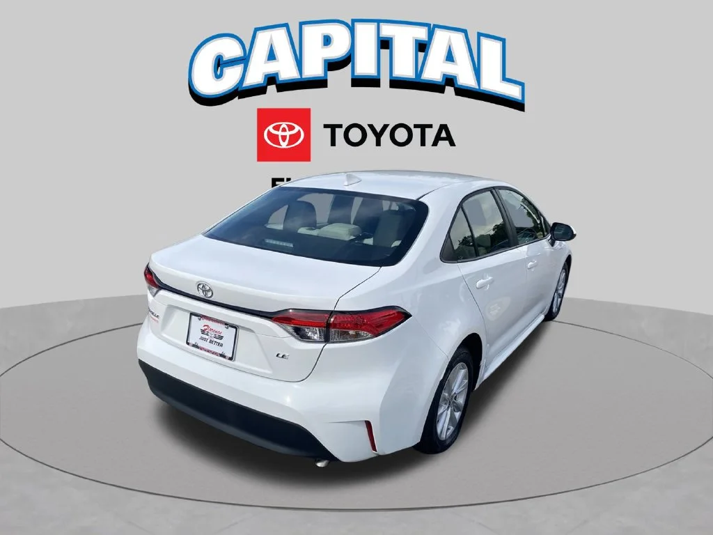 Used 2026 White Toyota LE image 16