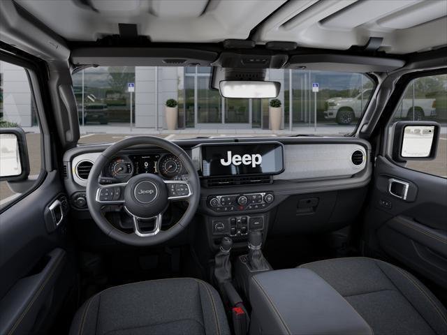 2025 Jeep Wrangler 4-Door Sahara - Photo 88