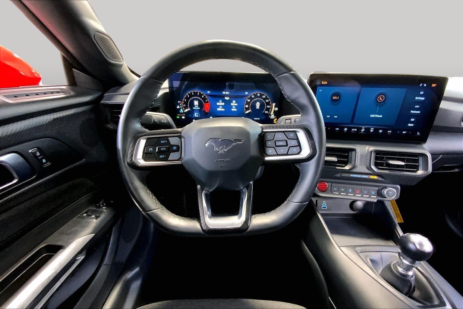 Used 2025 Race Red Ford GT image 5