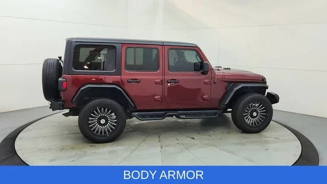 Used 2022 Red Jeep Unlimited Sport S image 11