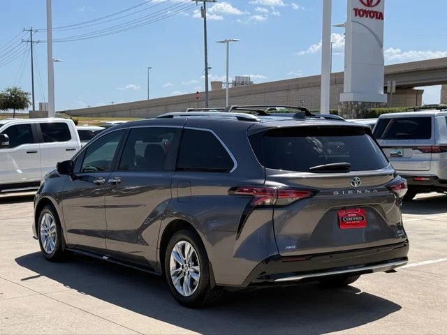 Certified Used 2024 PREDAWN GRAY MICA Toyota Limited image 6