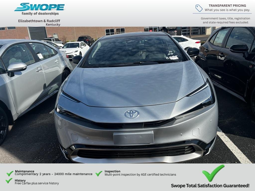 2026 Toyota Prius Plug-in Hybrid XSE Premium - Photo 11