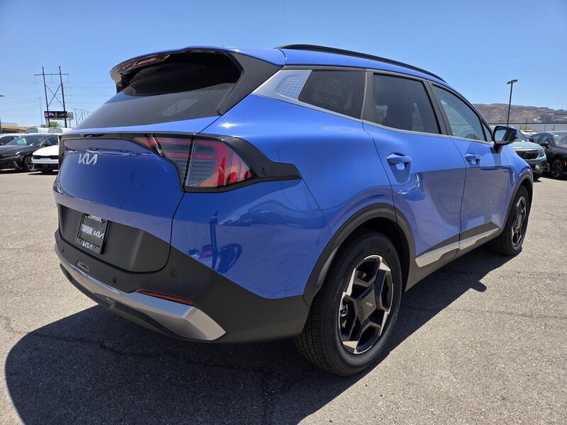 New 2026 Nebular Blue Kia EX image 3