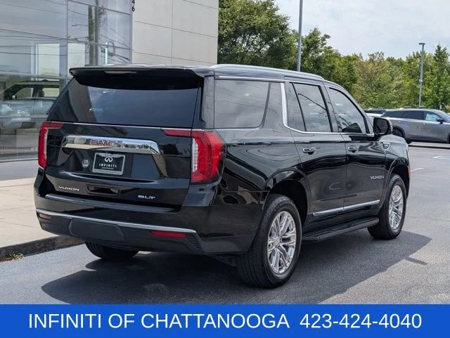 Used 2022 Black GMC SLT image 7