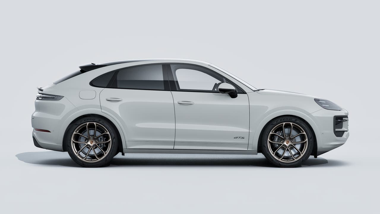 New 2026 Chalk Porsche GTS Coupe image 6