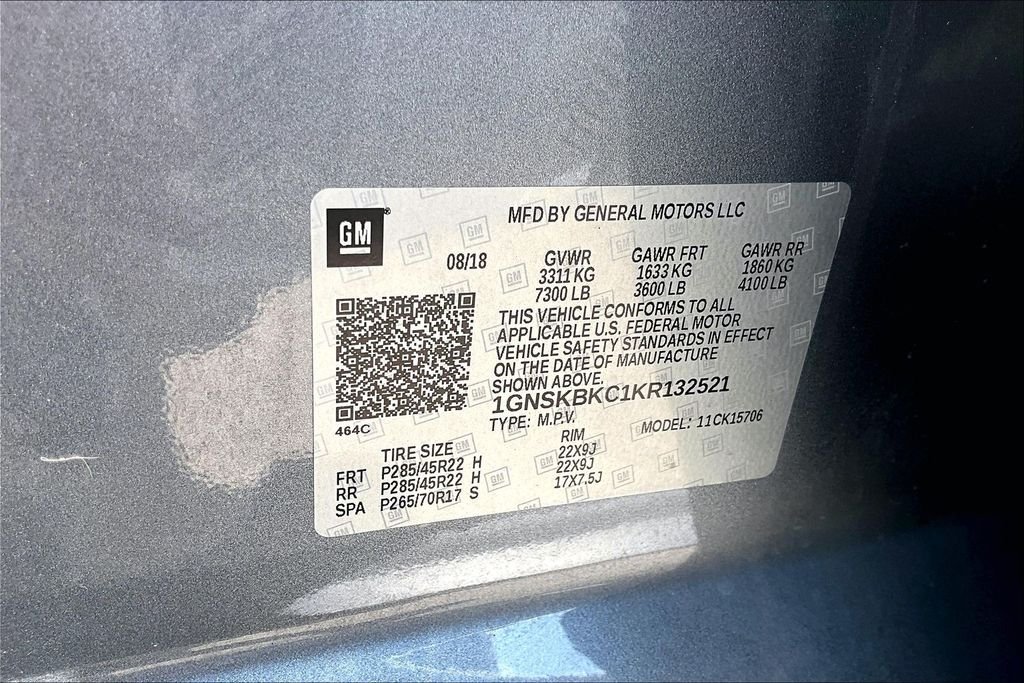 Used 2019 Gray Chevrolet LT image 4