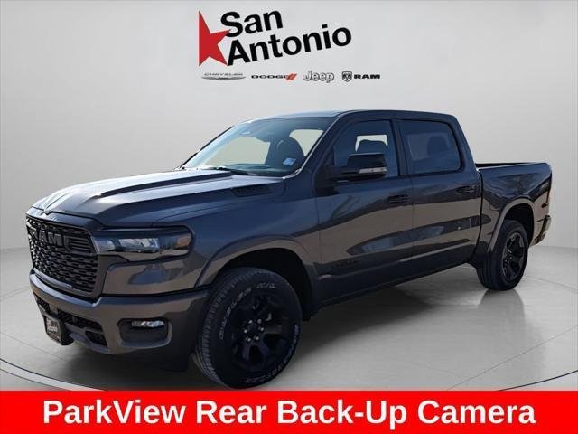New 2026 Granite Crystal Metallic Clear-Coat Exterior Paint RAM LONE STAR image 7