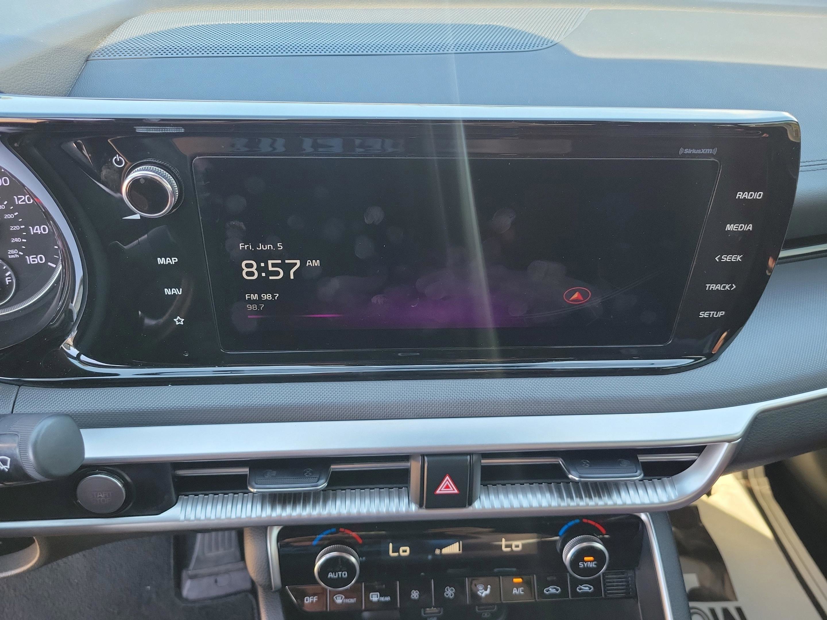 Used 2024 Ebony Black Kia GT-Line image 18