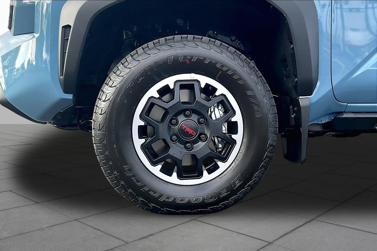 New 2026 Heritage Blue Toyota TRD Off Road image 11