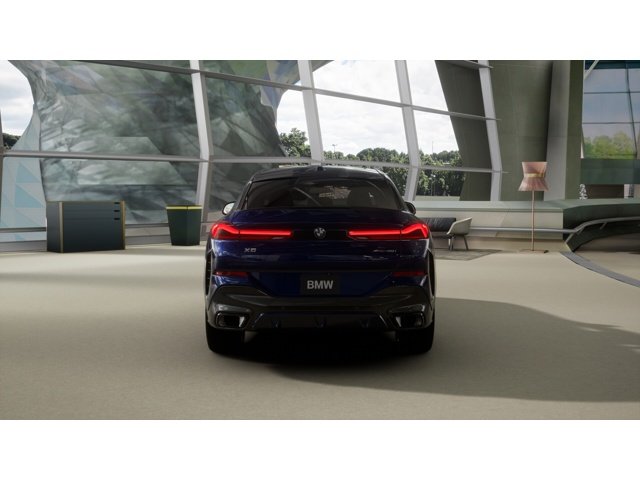 New 2027 Blue BMW X6 40i image 5