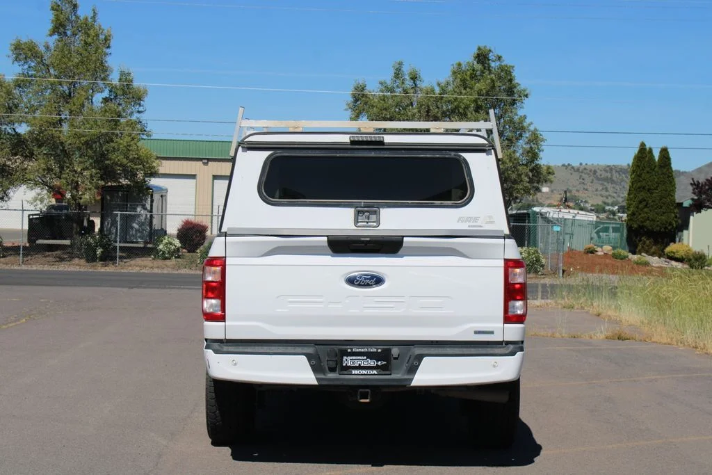 Used 2023 Oxford White Ford XL image 5