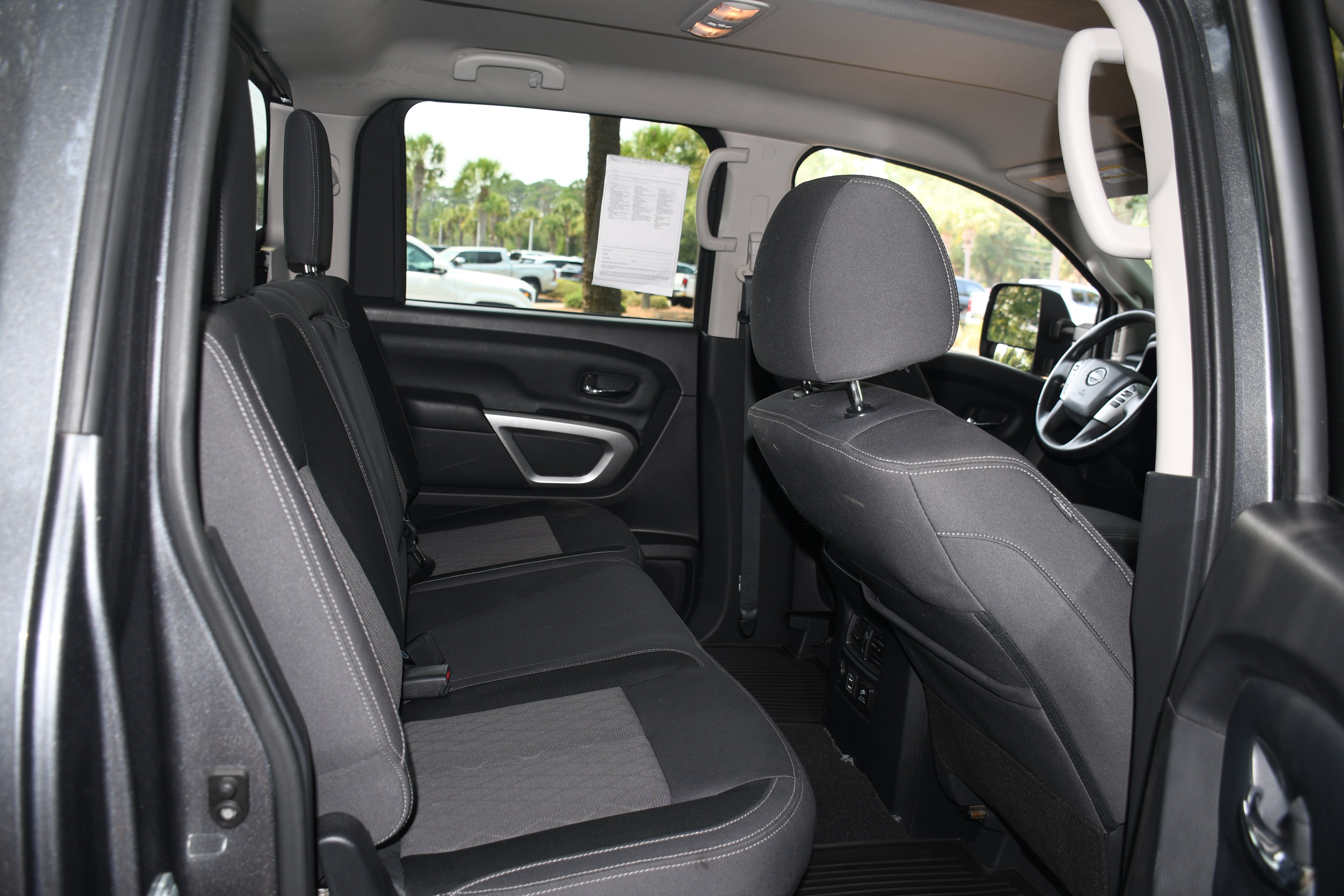 Used 2023 Gray Nissan SV image 18