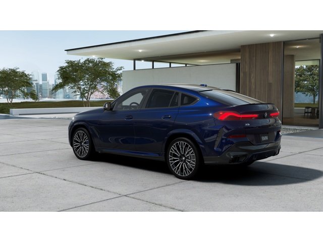 New 2027 Tanzanite Blue II Metallic BMW  image 2