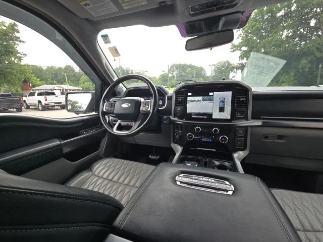 Certified Used 2021 Black Ford Limited image 41