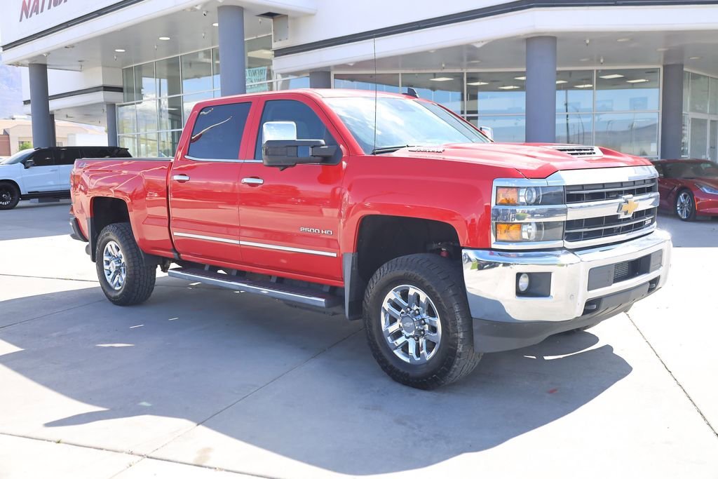 Used 2018 Red Hot Chevrolet LTZ image 8
