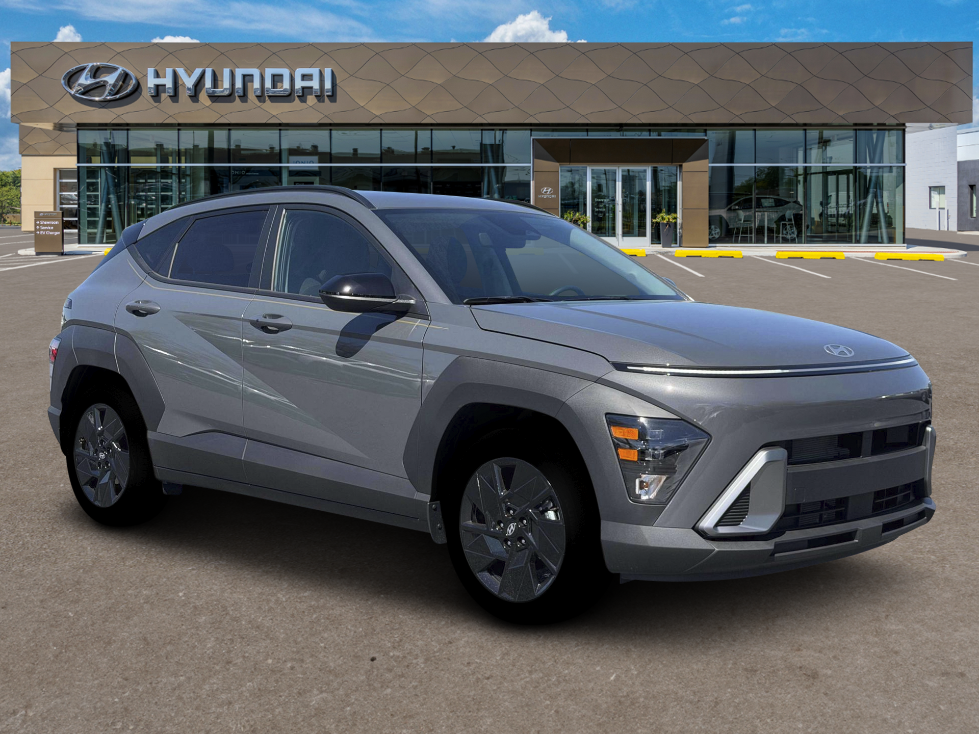 New 2026 Ecotronic Gray Pearl Hyundai SEL Sport FWD image 10