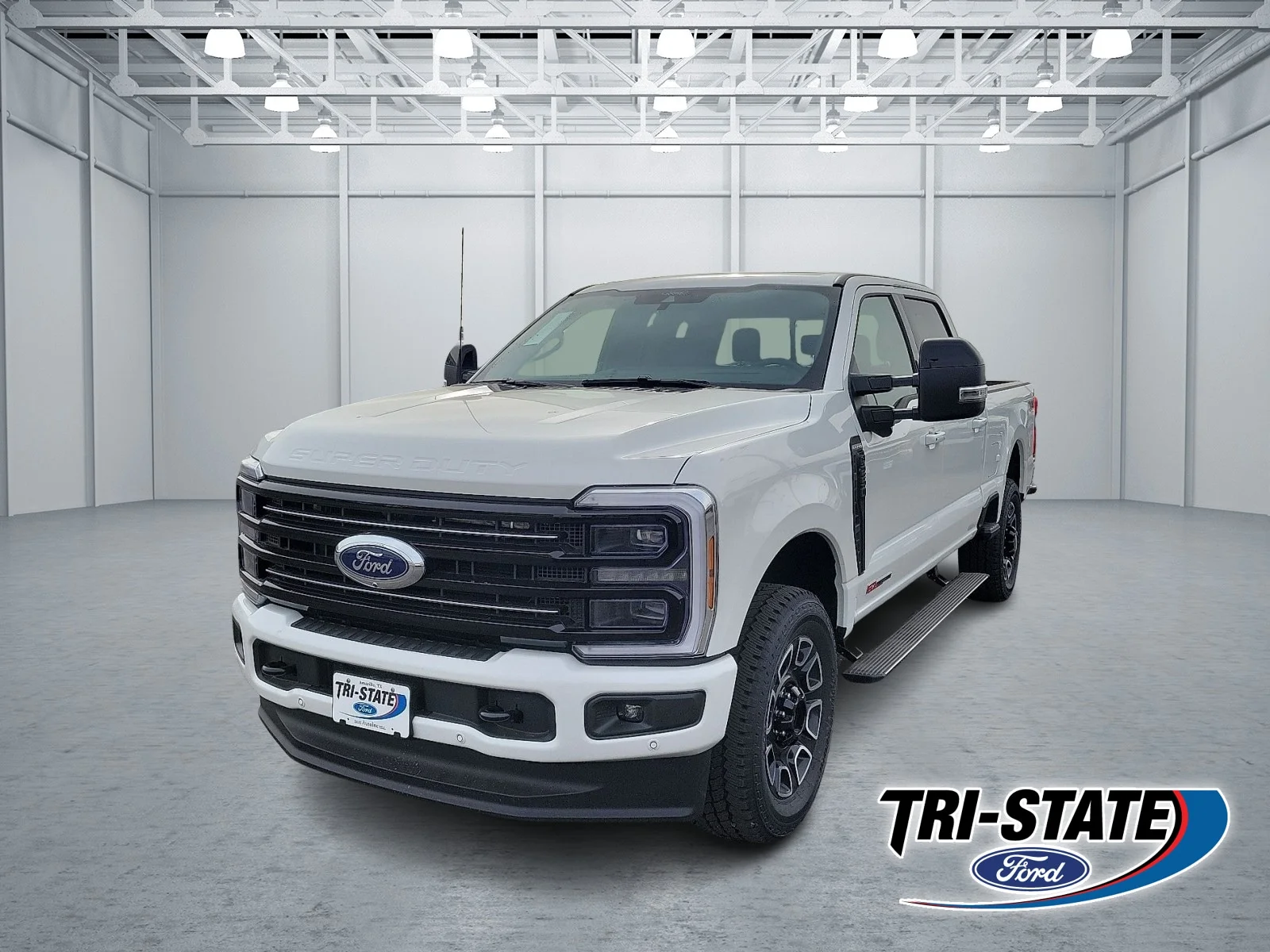 New 2026 Star White Metallic Tri-Coat Ford F-250&reg; Platinum&reg; image 1