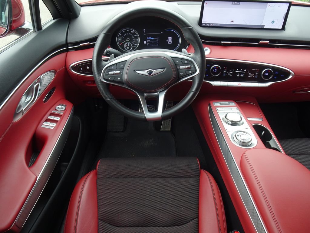 Certified Used 2025 Red Genesis 3.5T Sport image 16