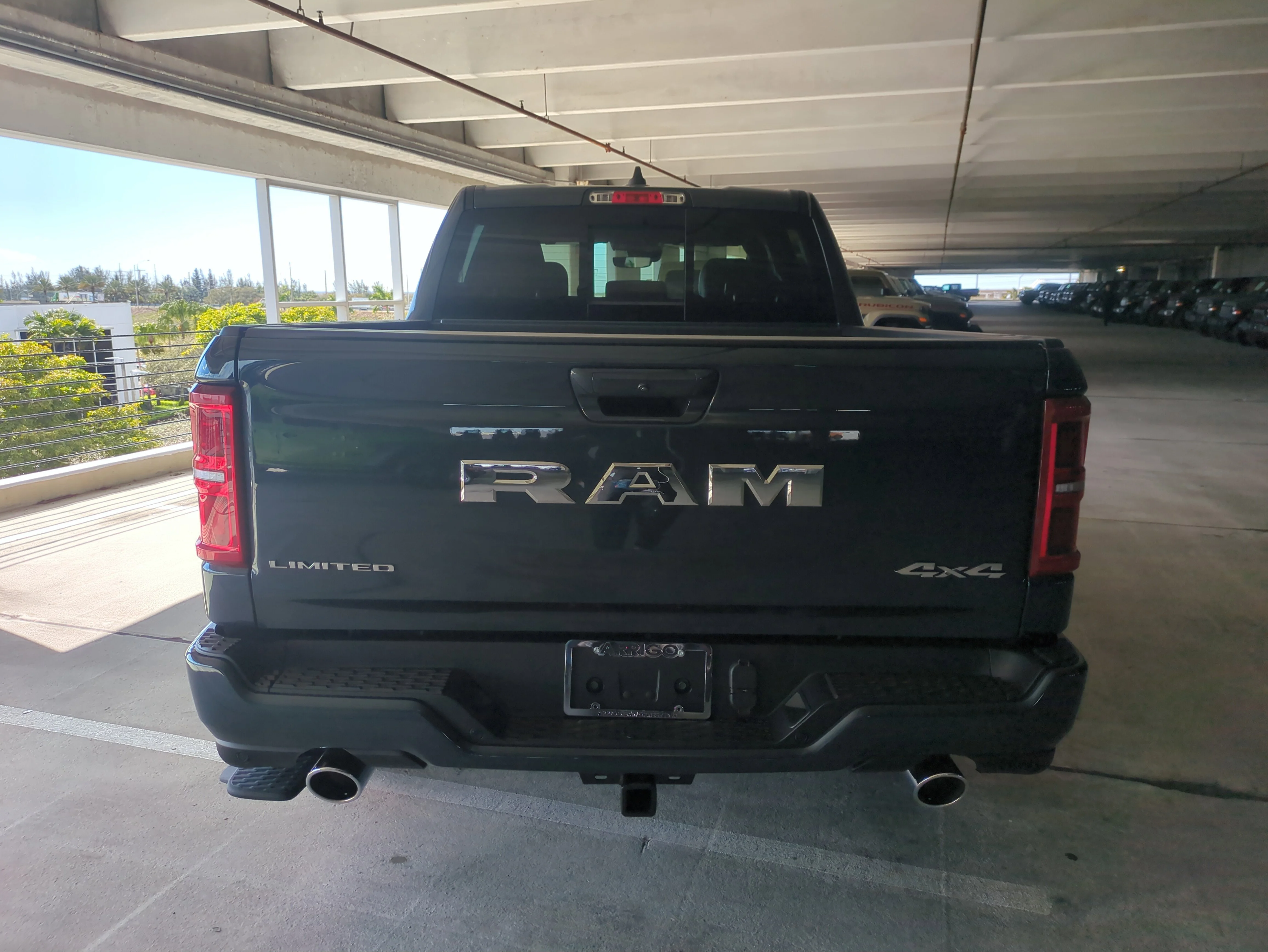 New 2026 Forged Blue Metallic Exterior Paint RAM Limited image 5