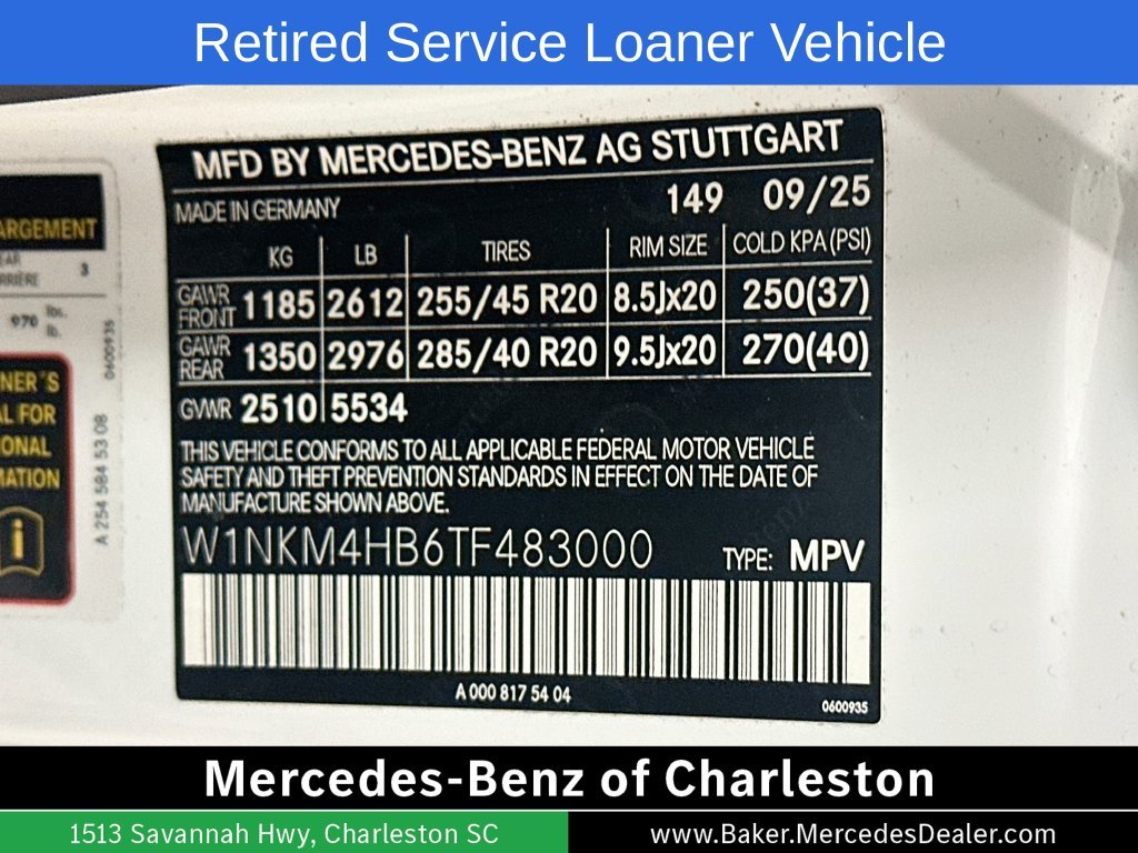 Certified Used 2026 Polar White Mercedes-Benz GLC 300 image 35