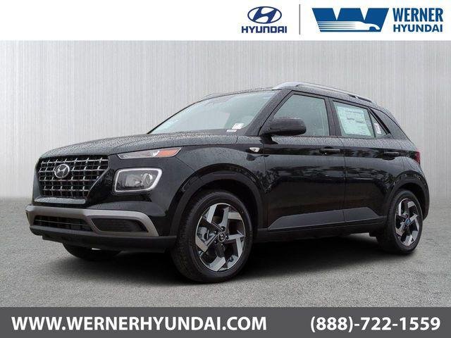 New 2026 Black Hyundai SEL image 1