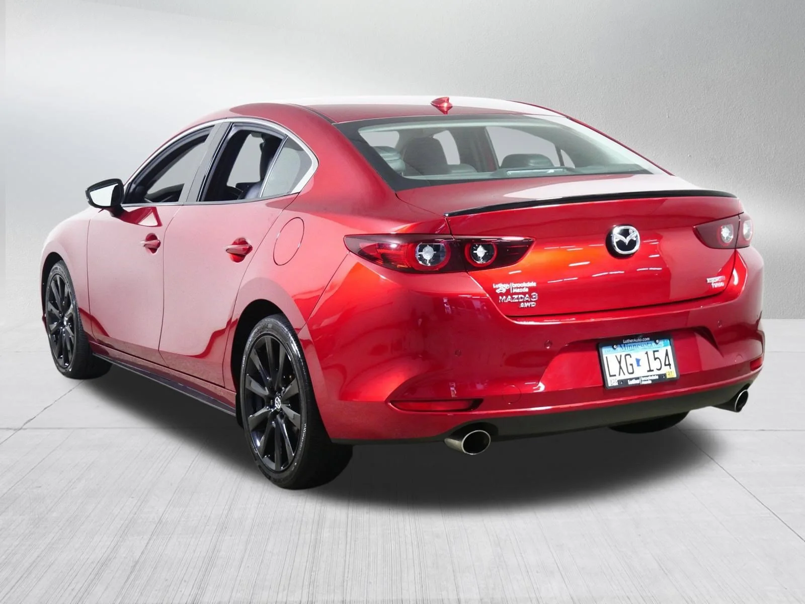 Used 2024 Soul Red Crystal Metallic Mazda 2.5 Turbo Premium Plus image 5
