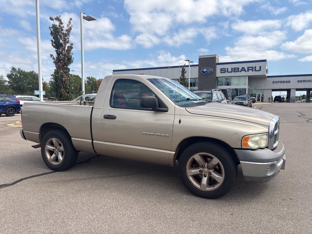 Used 2002 Beige Dodge SLT image 1