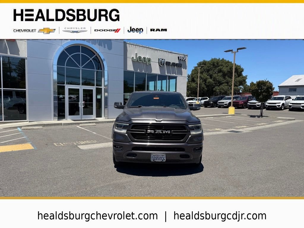 2020 RAM Ram 1500 Pickup Laramie - Photo 9