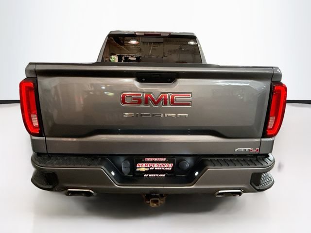 Used 2019 SATIN STEEL METALLIC GMC AT4 image 7