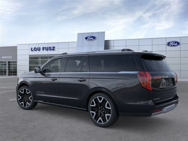 New 2026 Dark Matter Gray Metallic Ford Platinum image 4