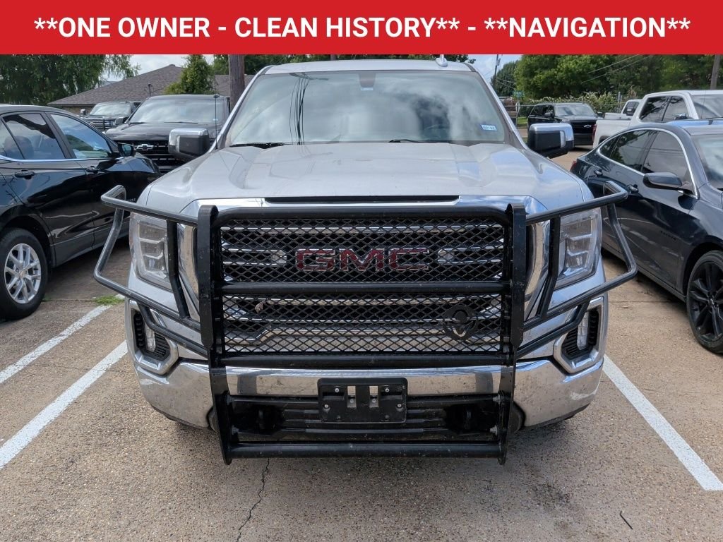 Used 2021 Silver GMC SLT image 2