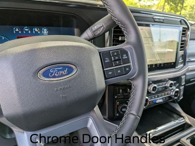 New 2026 Star White Metallic Tri-Coat Ford F-250® Lariat® image 25