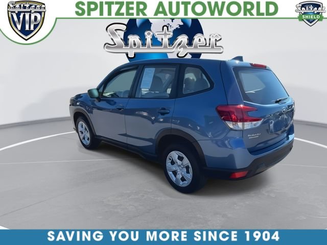Used 2023 Blue Subaru Base image 7