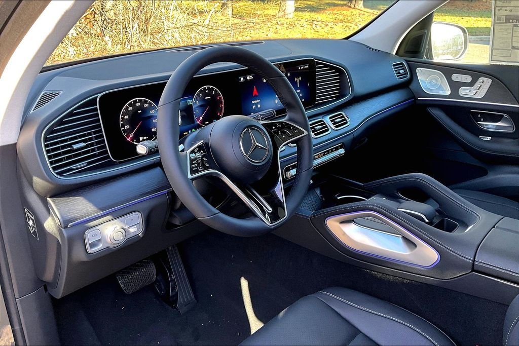 New 2026 Selenite Grey Metallic Mercedes-Benz GLE 350 image 6