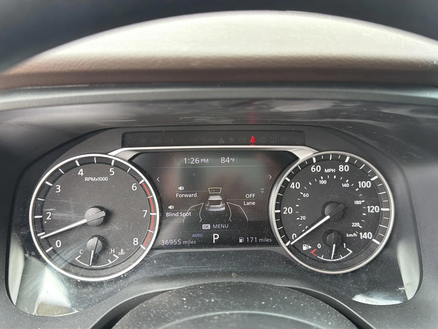 Used 2023 Super Black Nissan SV image 17