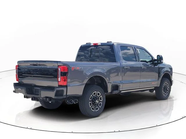 New 2026 Gray Metallic Ford Platinum image 5