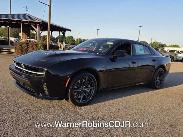 New 2026 Diamond Black Crystal Pearlcoat Dodge R/T Scat Pack image 3