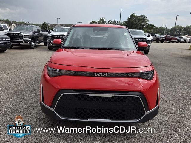 Used 2025 Red Kia LX image 2