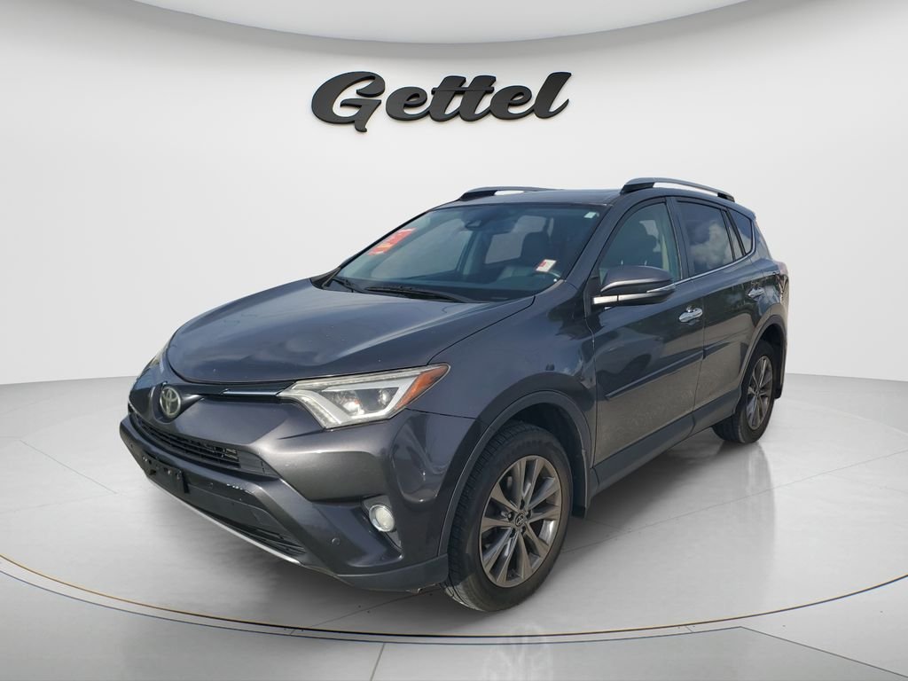 Used 2017 Gray Toyota Limited image 1