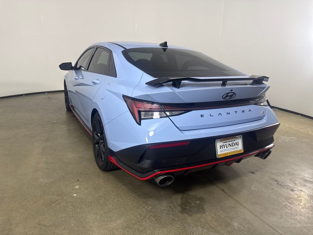 Certified Used 2025 Blue Hyundai Base image 8