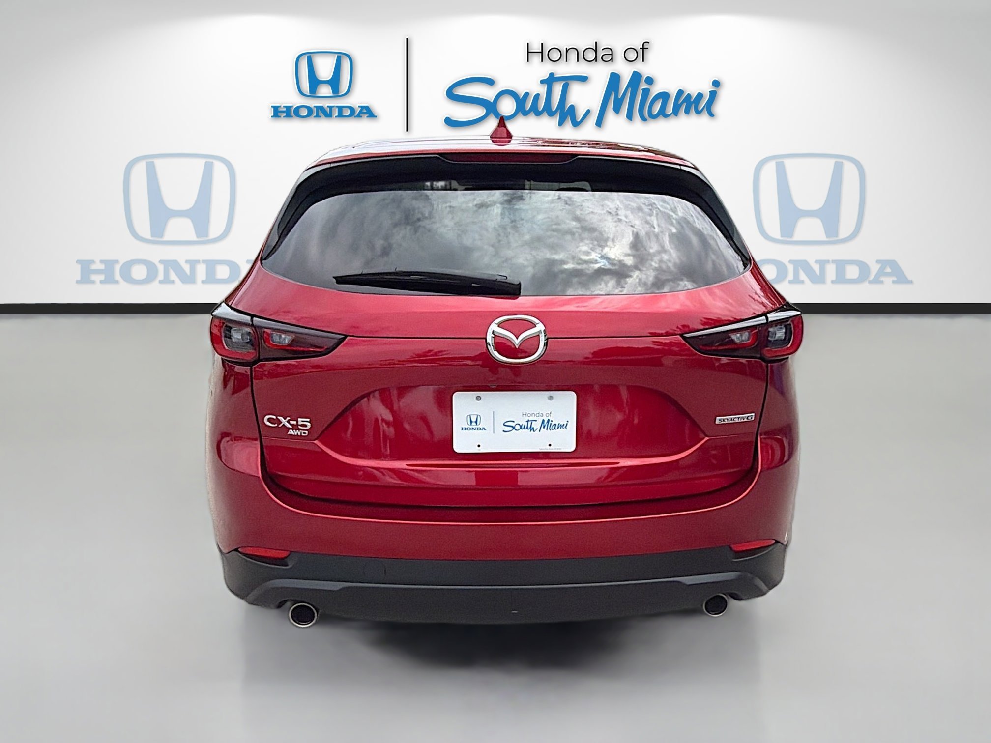 Used 2023 Soul Red Crystal Metallic Mazda 2.5 S Premium Plus Package image 6