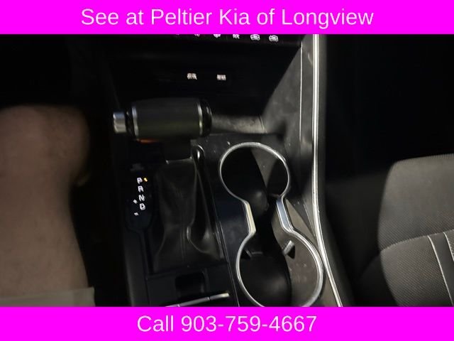 Used 2021 Blue Kia EX image 17